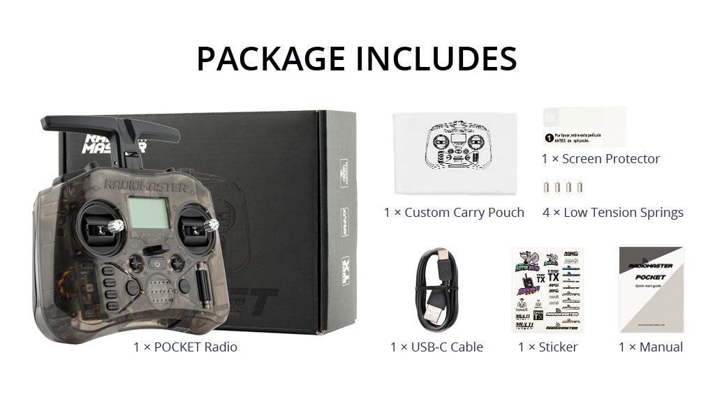 Pocket Radio Controller (M2)v