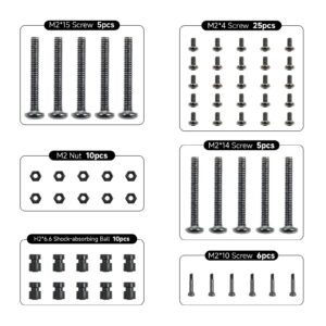 Pavo20 / Pavo20 Pro screw pack