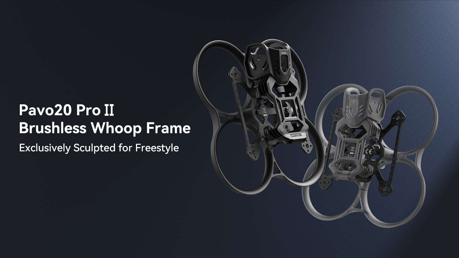 Pavo20 Pro II Brushless Whoop Frame