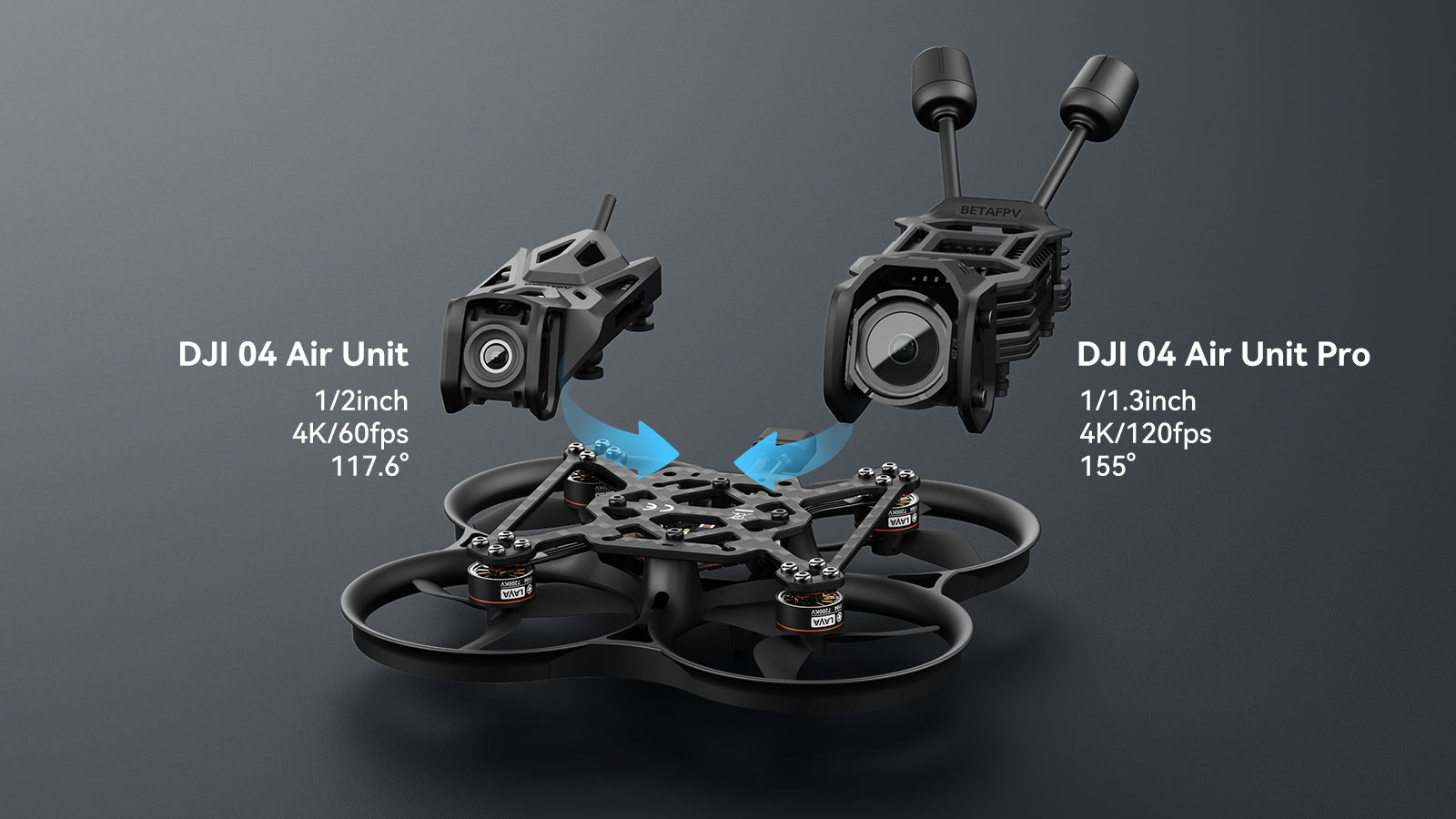 Pavo20 Pro II Brushless Whoop Quadcopter O4 Pro and O4 compatibility