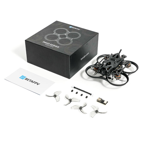 Pavo Femto Brushless Whoop Quadcopter (DJI O4 Version) package