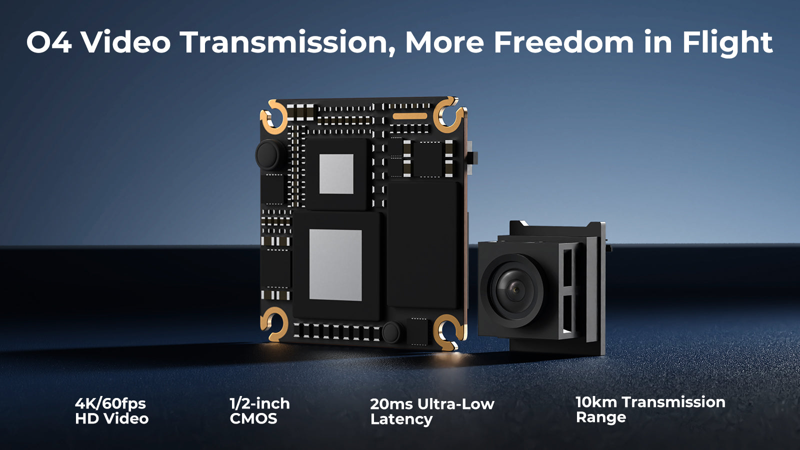 Pavo Pico II Brushless Whoop Quadcopter - O4 Video Transmission