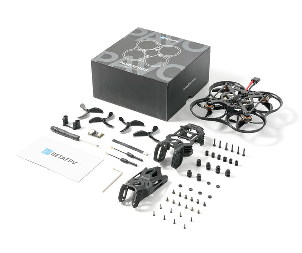 Pavo Pico II Brushless Whoop Quadcopter PNP Version package