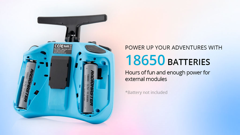 Pocket Crush Radio Controller