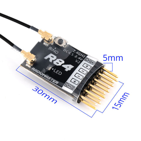 R84 V2 Receiver