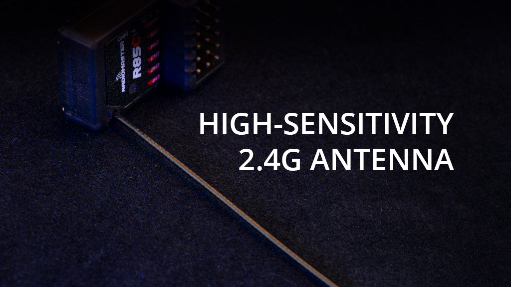 RadioMaster R85C Receiver