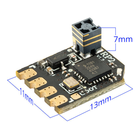RP2 ExpressLRS 2.4ghz Nano Receiver
