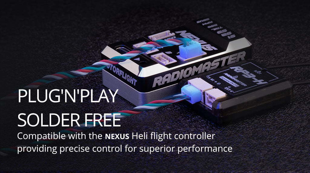 RP3-H ExpressLRS 2.4GHz Nano Receiver