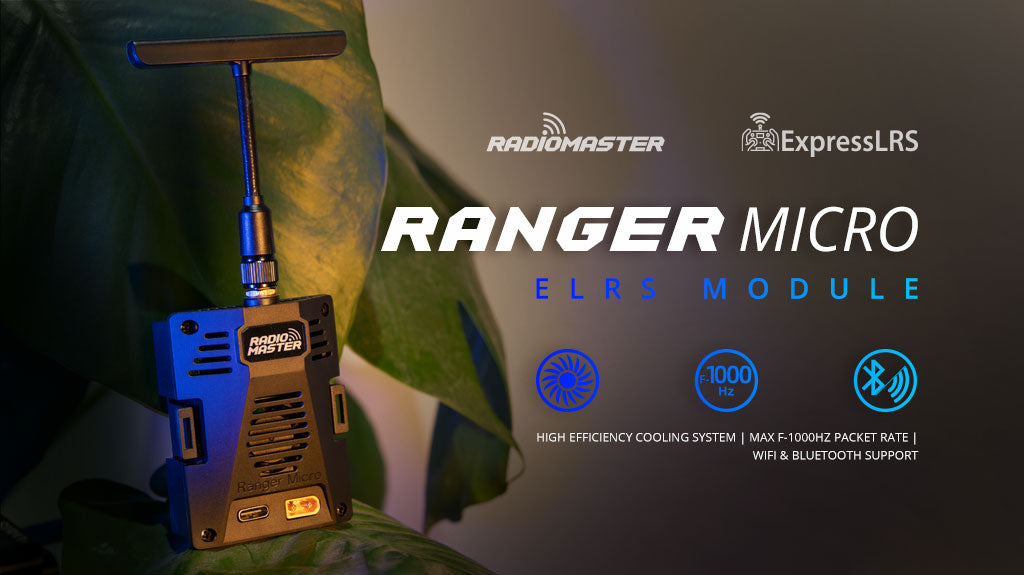 Ranger Micro 2.4GHZ ELRS Module