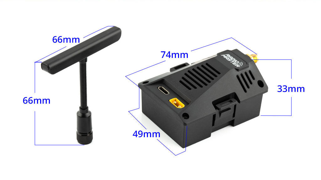 Ranger Micro 2.4GHZ ELRS Module
