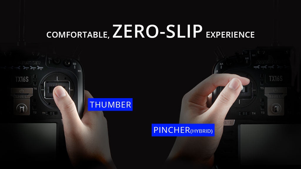 Sticky360 Gimbal Stick Ends for TX16S