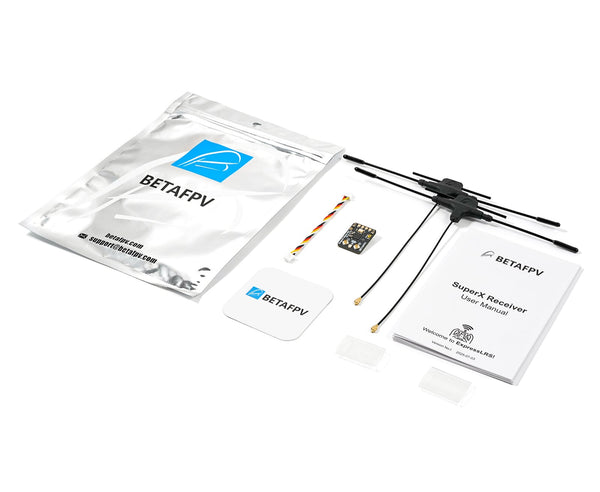 SuperX Nano Receiver package