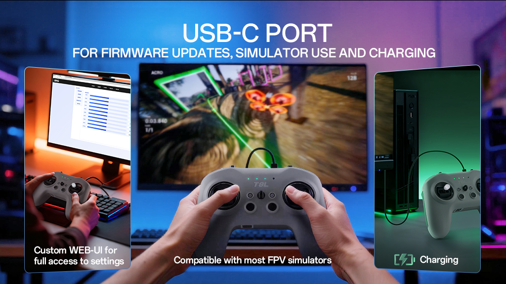 T8L Radio Controller (M2)