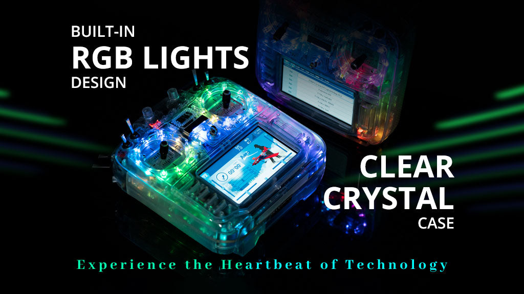 TX16S MKII Radio Transparent Version (ELRS / M2)