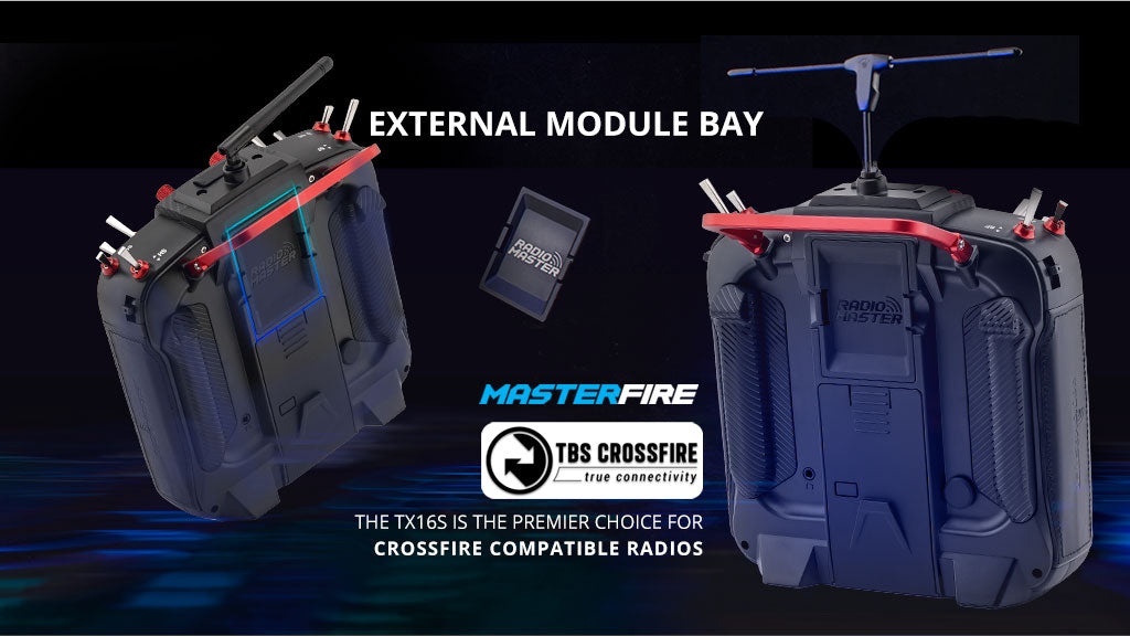 TX16S Mark II Max Radio Controller (M2)