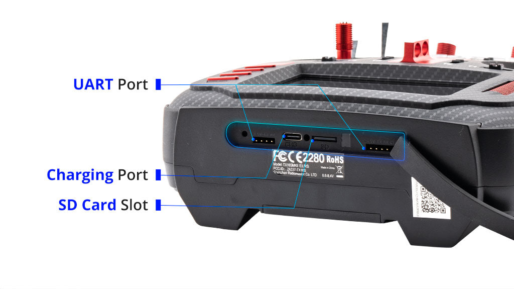 TX16S Mark II Max Radio Controller (M2)
