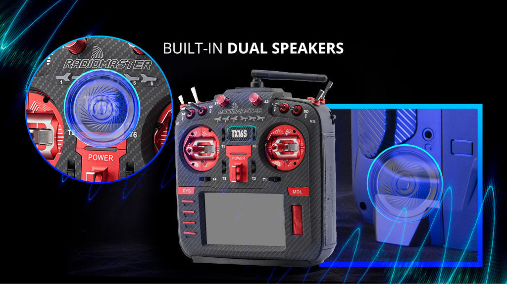 TX16S Mark II Max Radio Controller (M2)