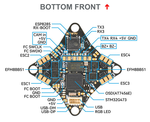 Air Brushless Flight Controller