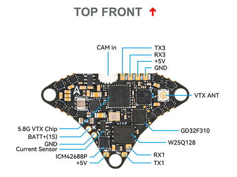Air Brushless Flight Controller