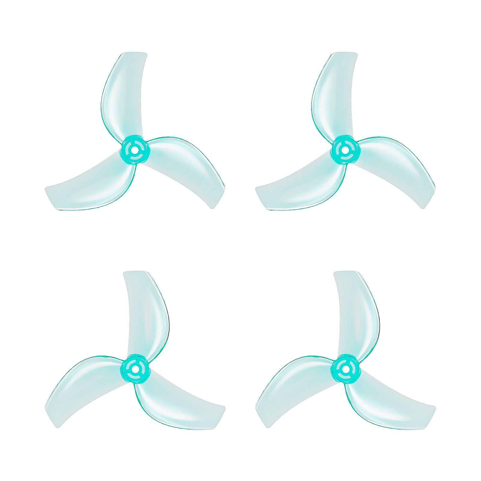 Gemfan 1611 3-Blade Propellers (1.5mm Shaft) - Image 2