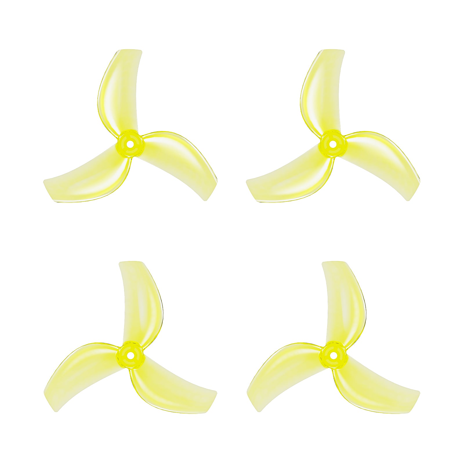 Gemfan 1611 3-Blade Propellers (1.5mm Shaft) - Image 3