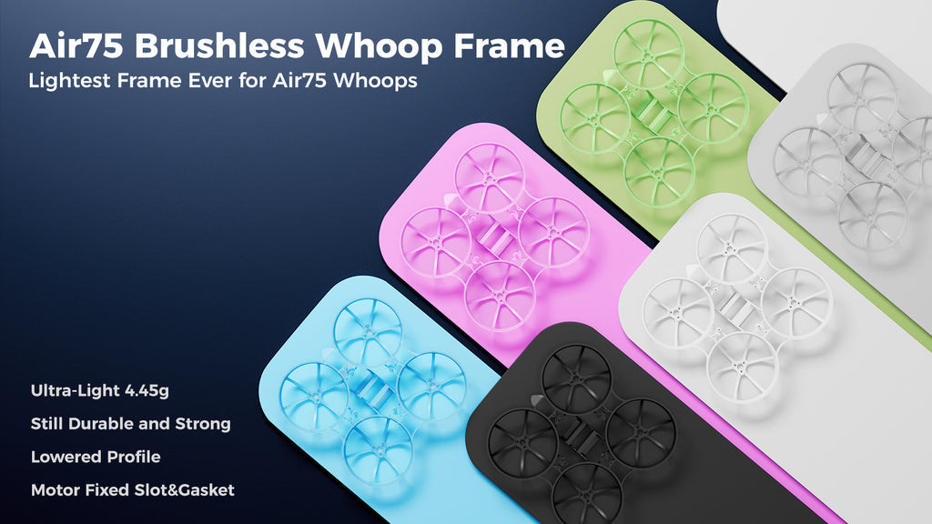 Air75 Brushless Whoop Quadcopter