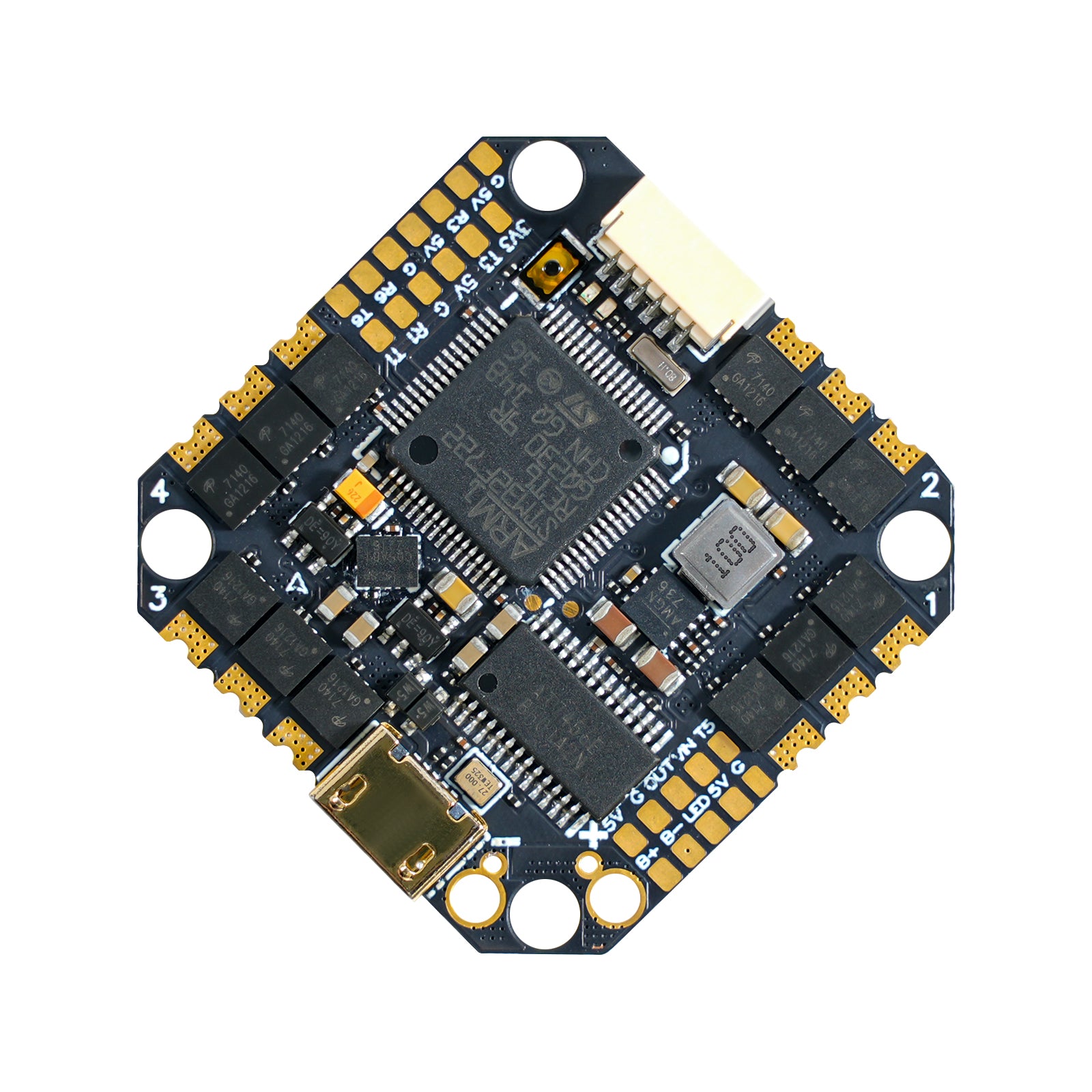 F722 35A AIO Brushless Flight Controller - Image 2