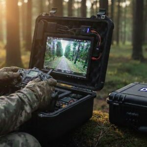 Drooni maajaam (Kaitsekohver)