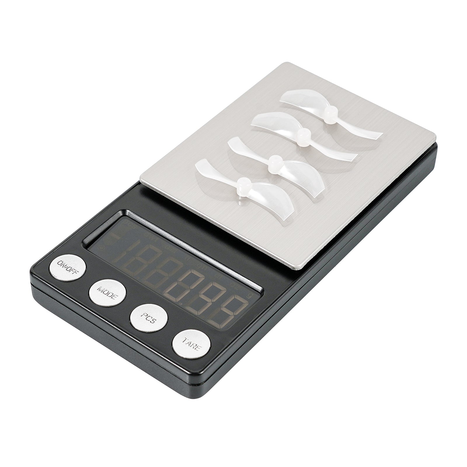 Gemfan 40mm 2-Blade Propellers (1.0mm Shaft 4PCS) - Image 4