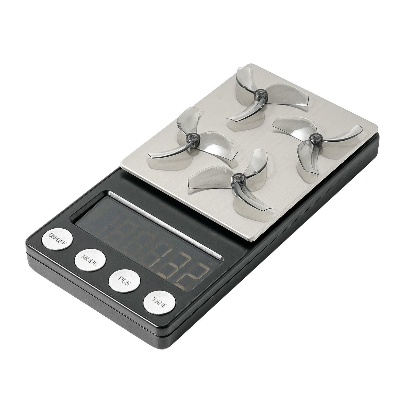 Gemfan 1611 3-Blade Propellers (1.5mm Shaft) - Image 5