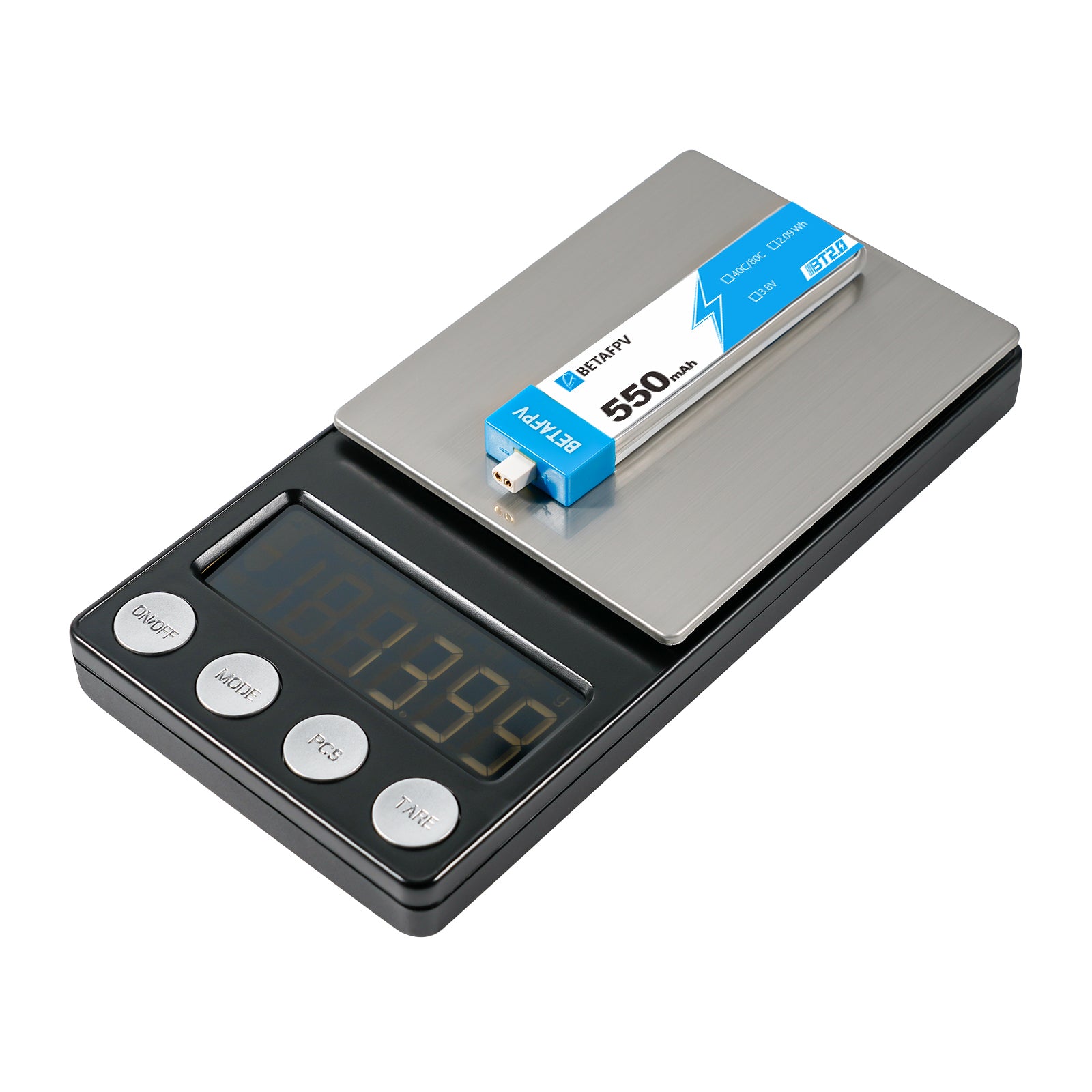 BT2.0 550mAh 1S Battery (4PCS) - Image 3