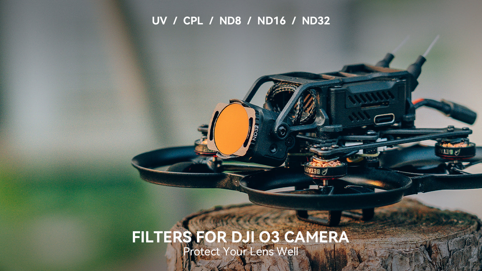 Pavo Pico - Filters for DJI O3