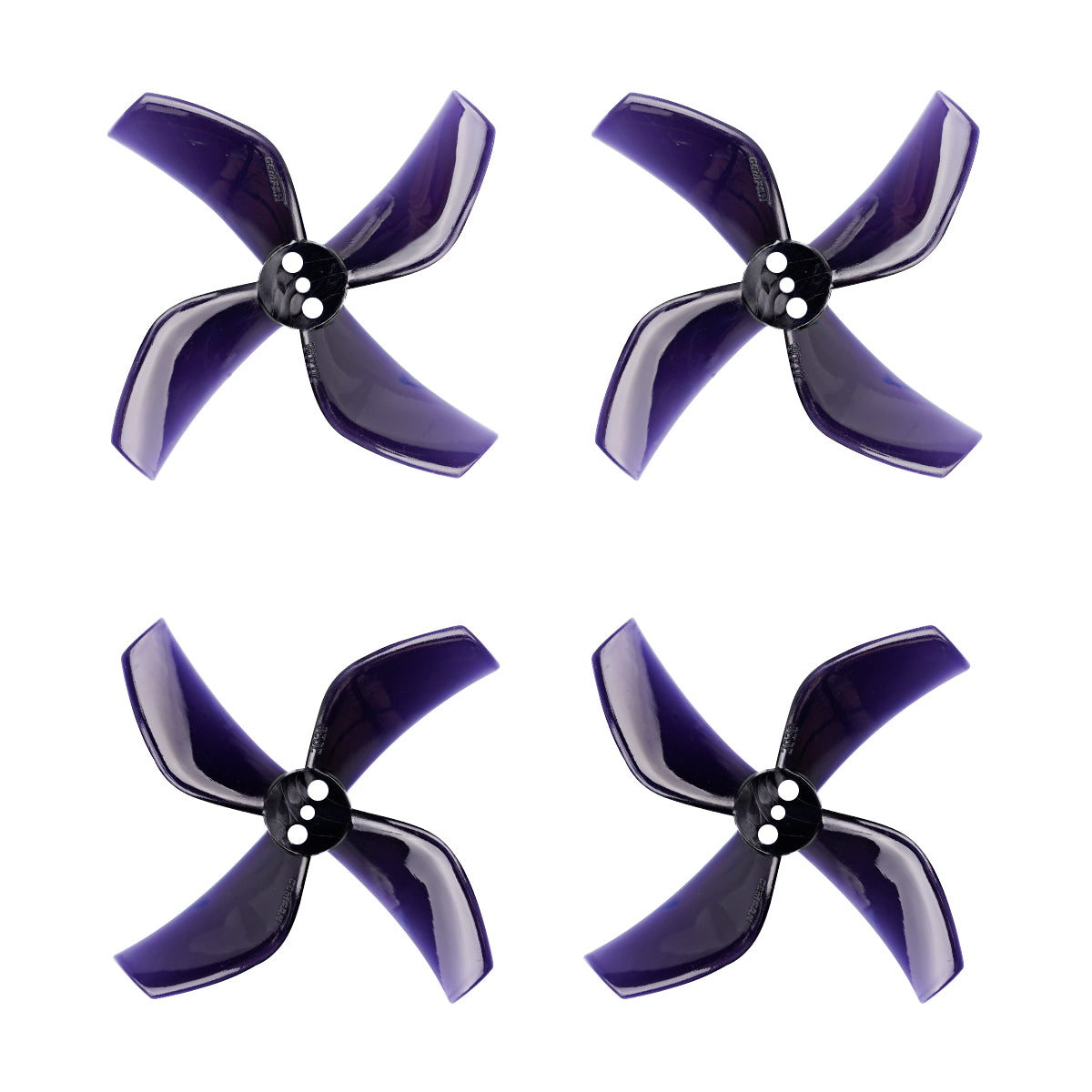 Gemfan 2020 4-Blade Propellers 1.5mm Shaft - Image 2