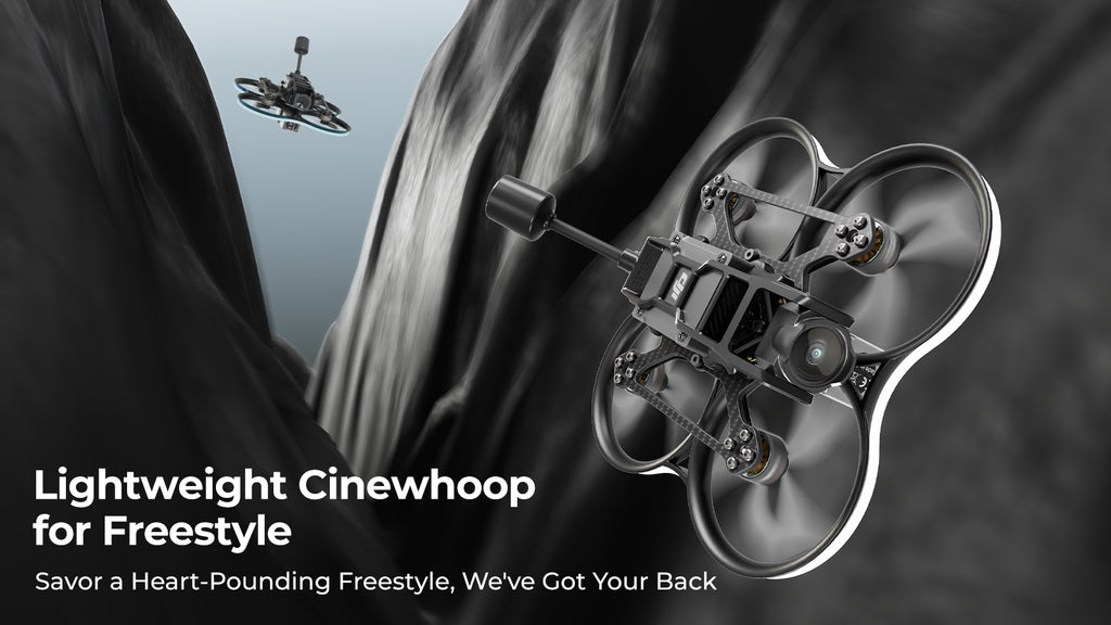 Pavo20 Pro Brushless Whoop Quadcopter