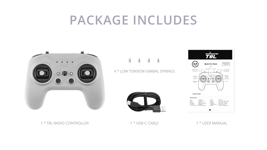T8L Radio Controller (M2)